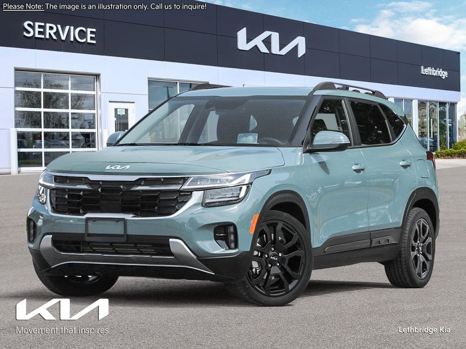2025 Kia Seltos X-LINE-0