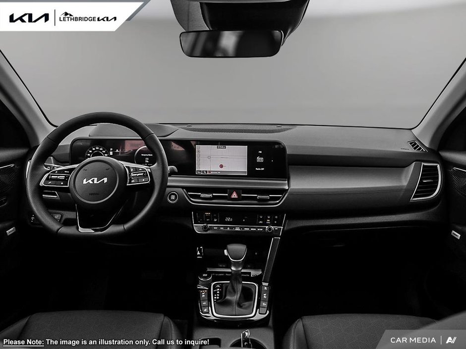 2025 Kia Seltos X-Line-19