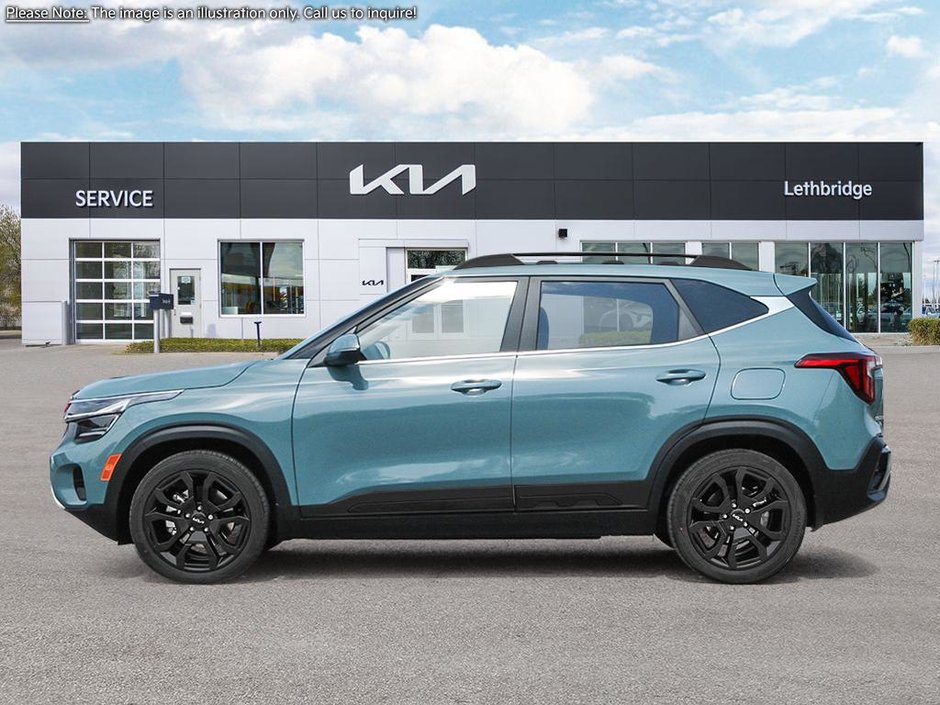 2025 Kia Seltos X-LINE-2