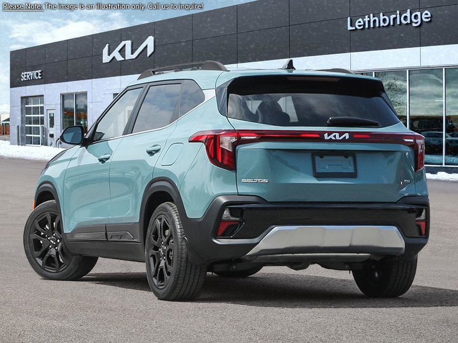 2025 Kia Seltos X-LINE-3