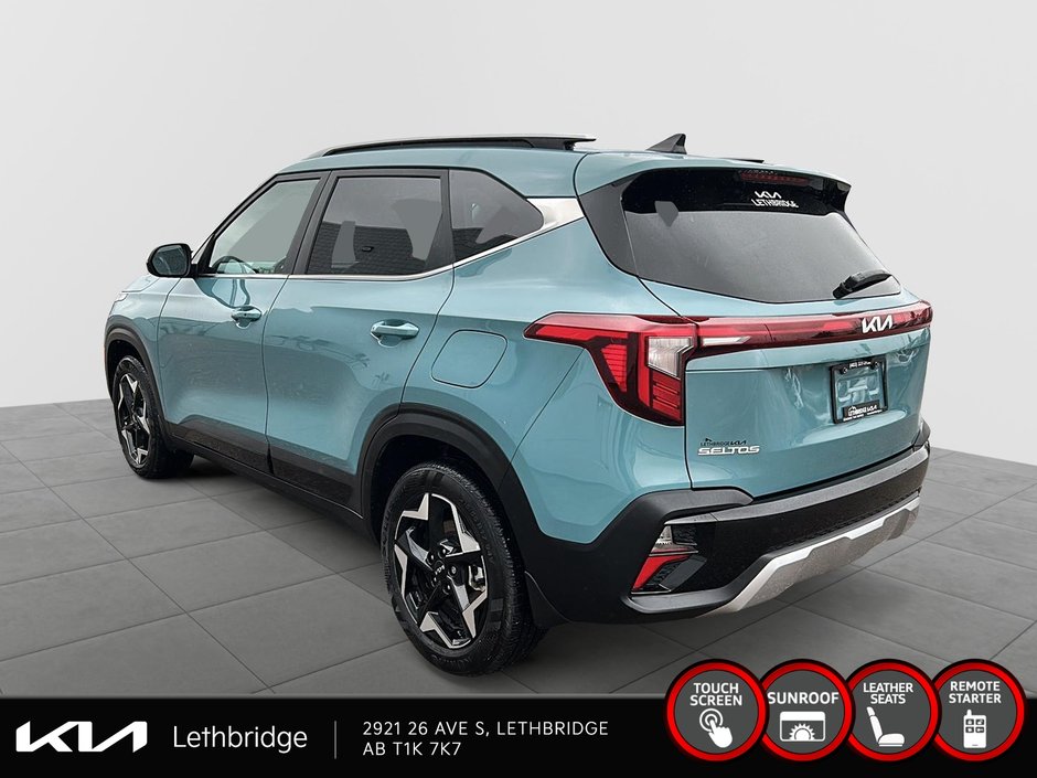 2025 Kia Seltos EX-3