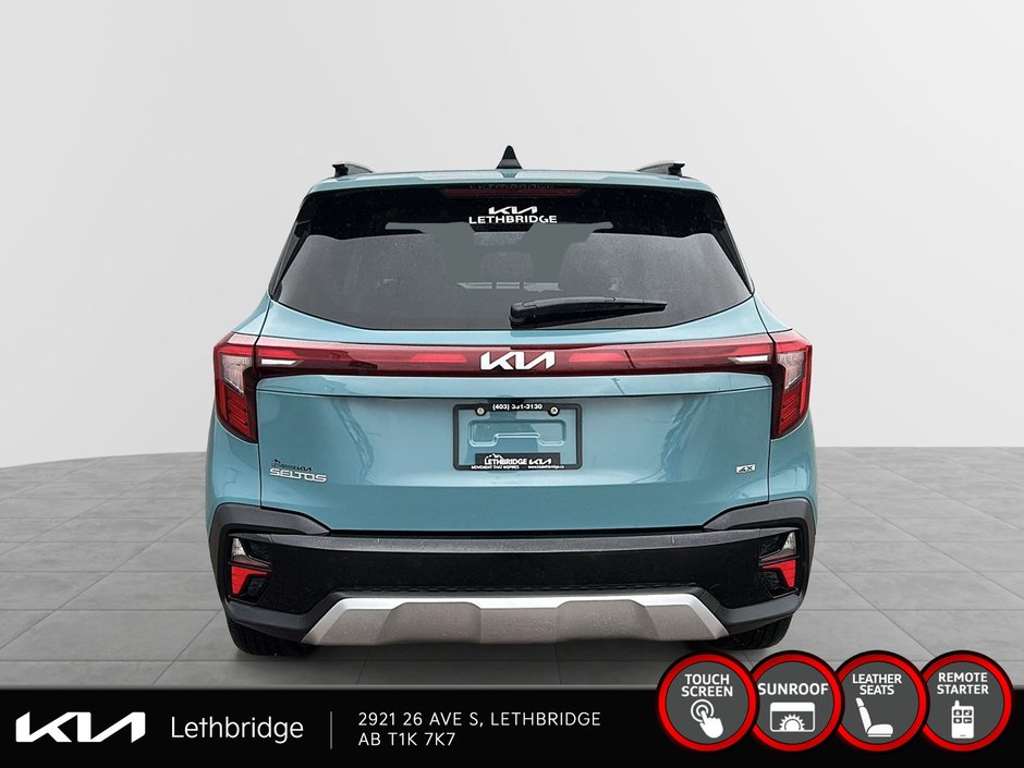 2025 Kia Seltos EX-2