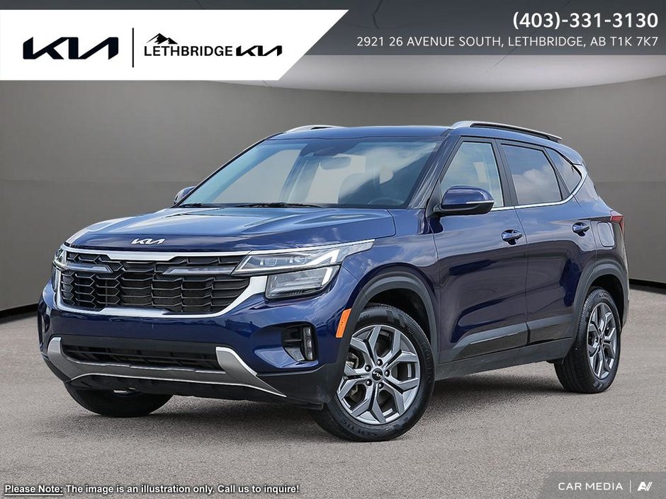 2026 Kia Seltos EX-0
