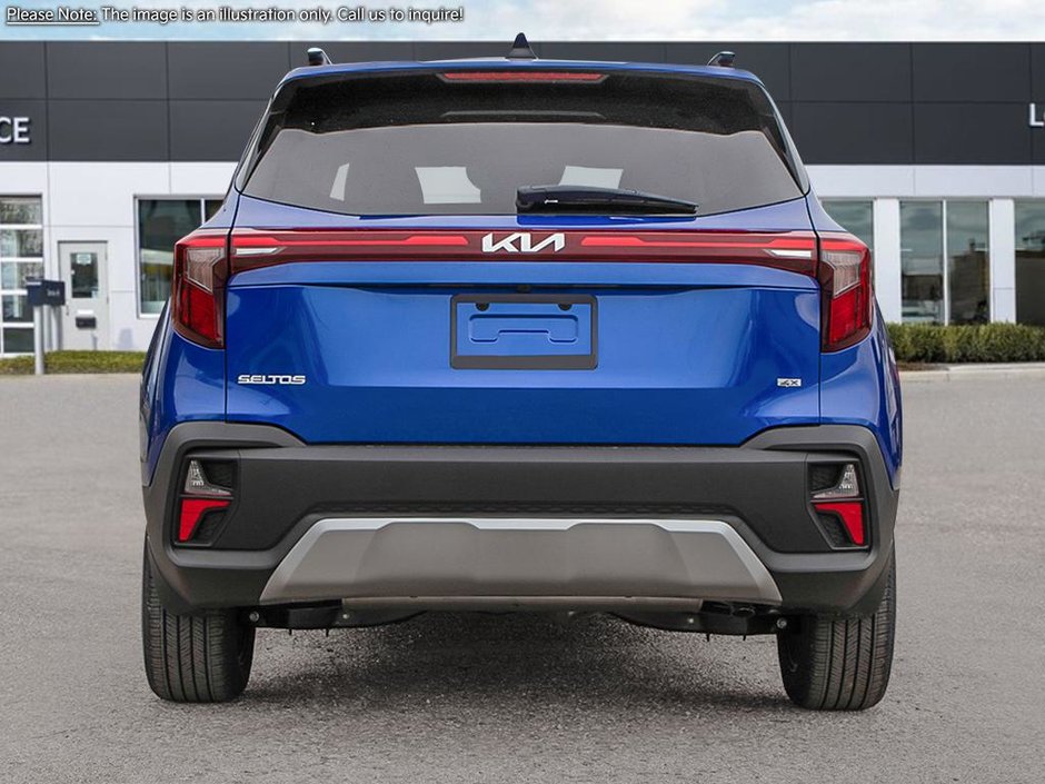 2026 Kia Seltos LX-4
