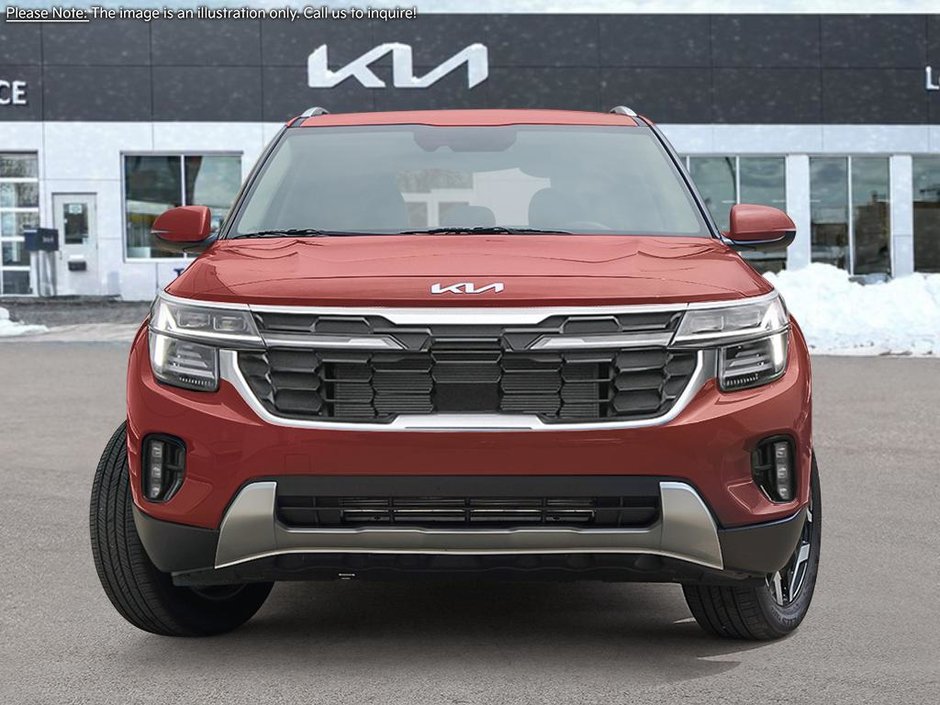 2026 Kia Seltos SX-1