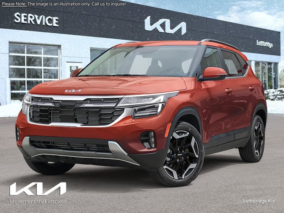 2026 Kia Seltos SX-0