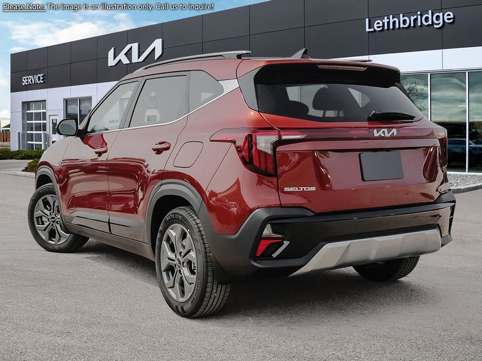2026 Kia Seltos EX-3