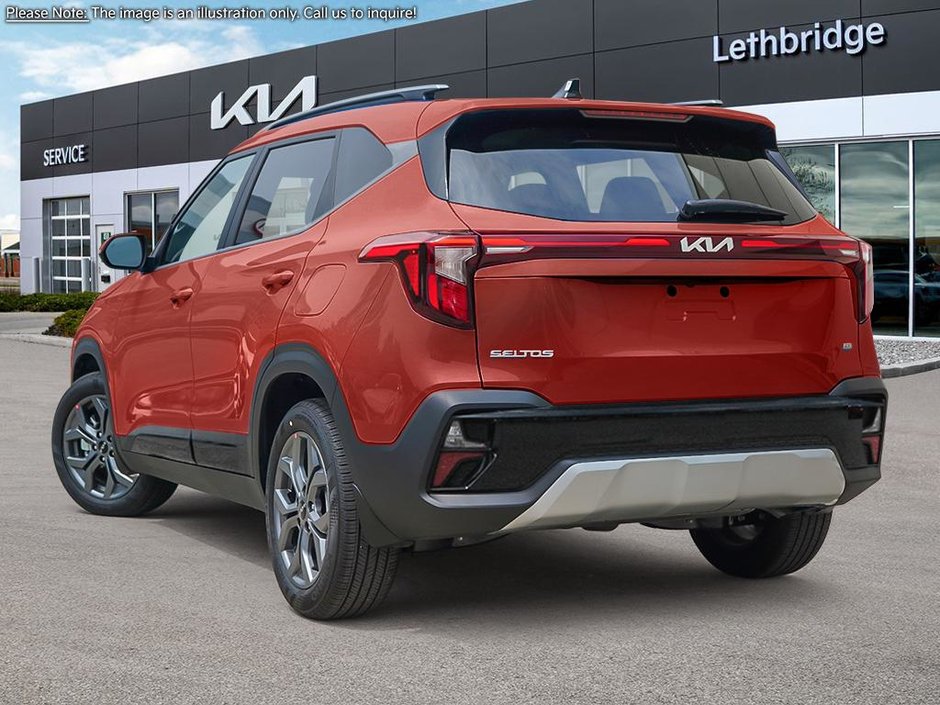 2026 Kia Seltos LX-3