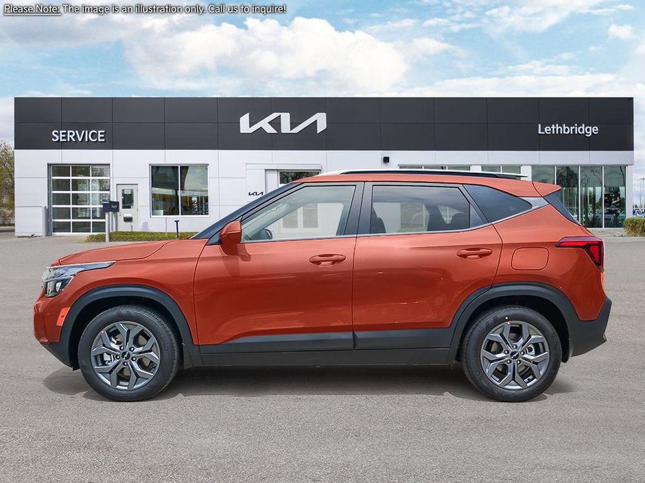 2026 Kia Seltos LX-2