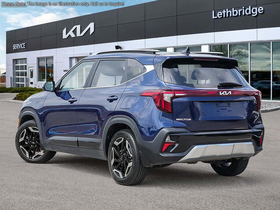 2026 Kia Seltos SX-3