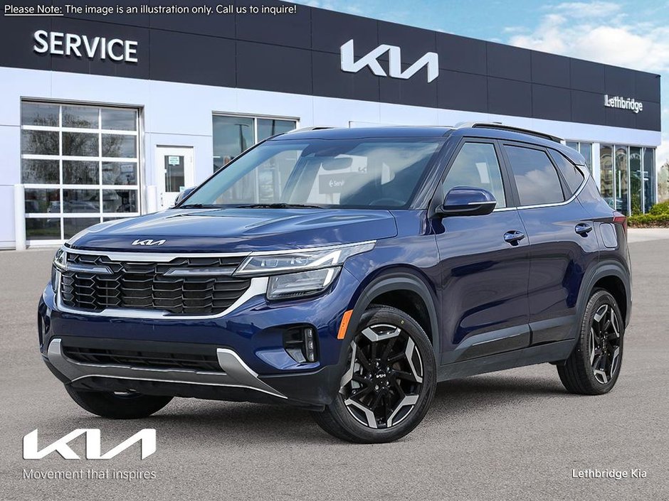 2026 Kia Seltos SX-0