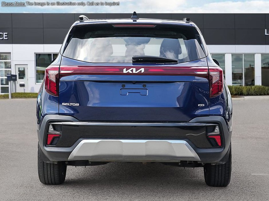 2026 Kia Seltos SX-4