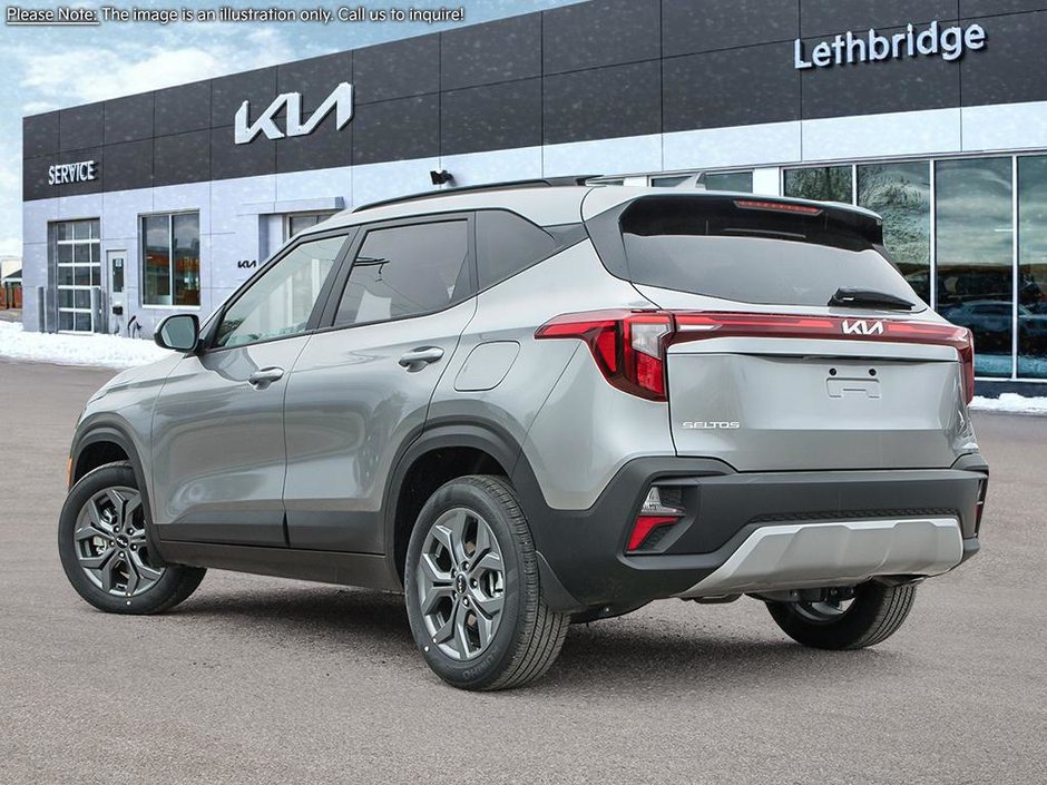 2026 Kia Seltos LX-3