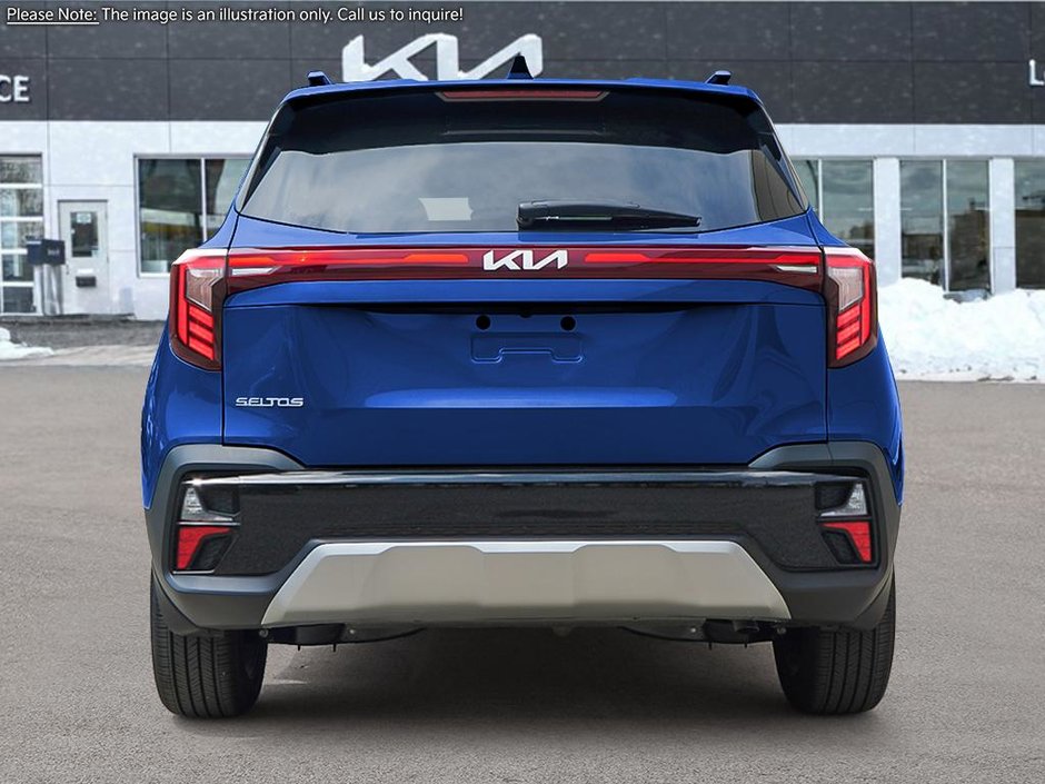 2026 Kia Seltos LX FWD-4