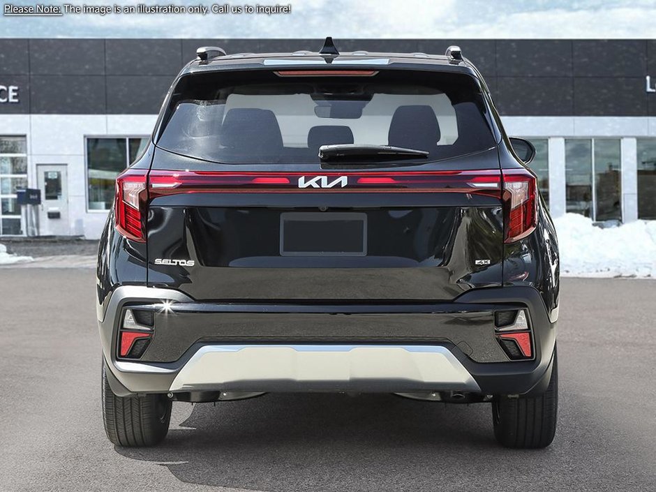2026 Kia Seltos SX-4