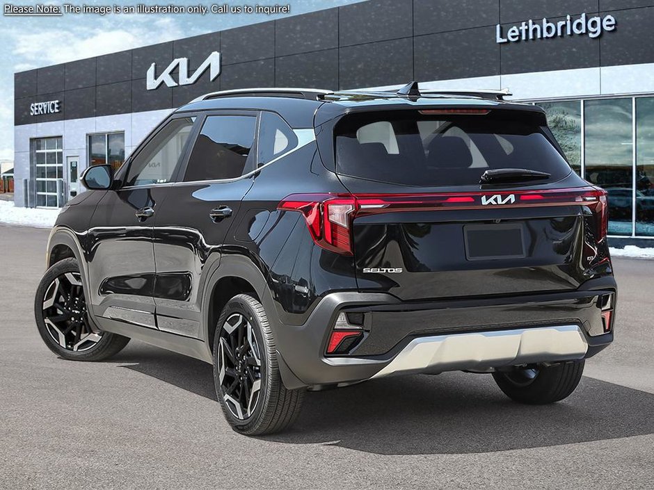 2026 Kia Seltos SX-3