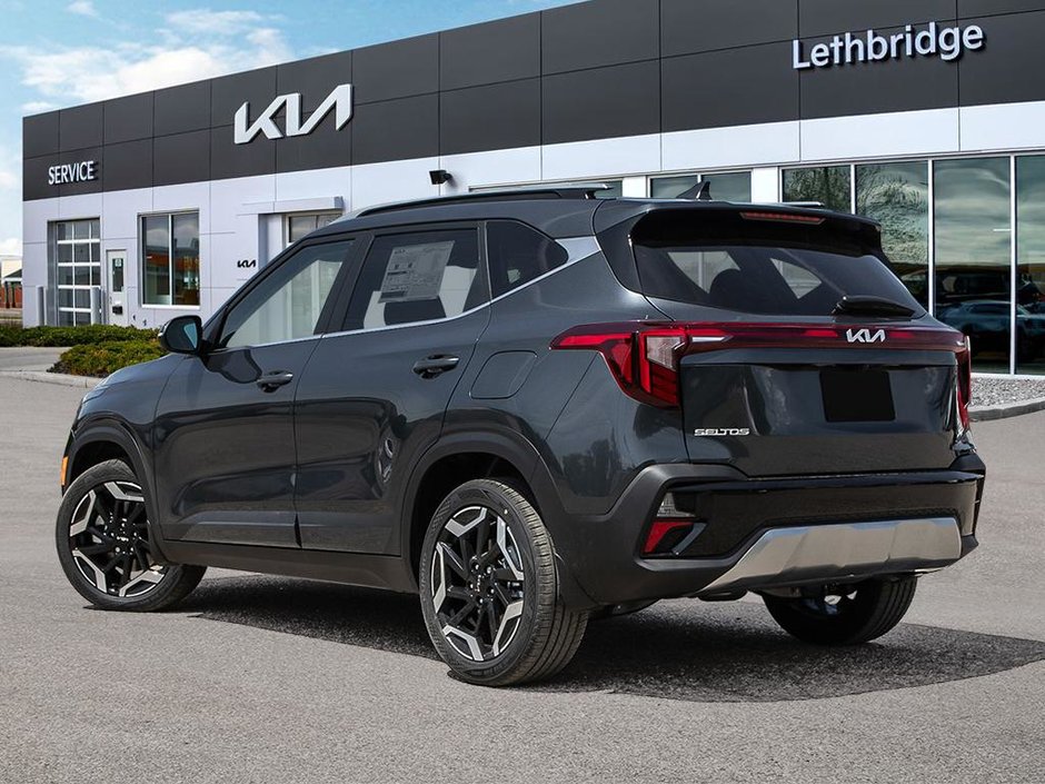 2026 Kia Seltos SX-3