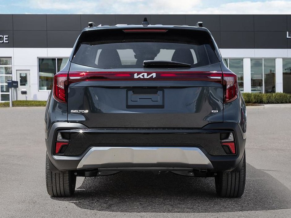 2026 Kia Seltos SX-4