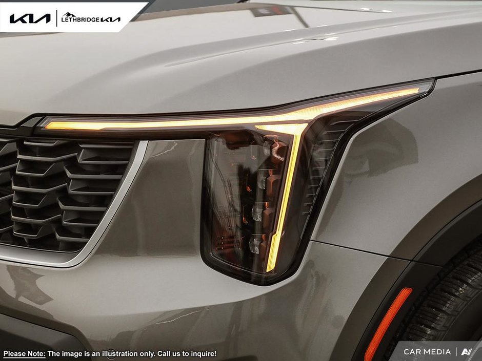 2025 Kia SORENTO HEV SX-9