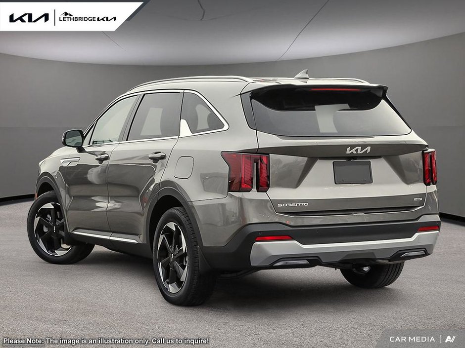 2025 Kia SORENTO HEV SX-3