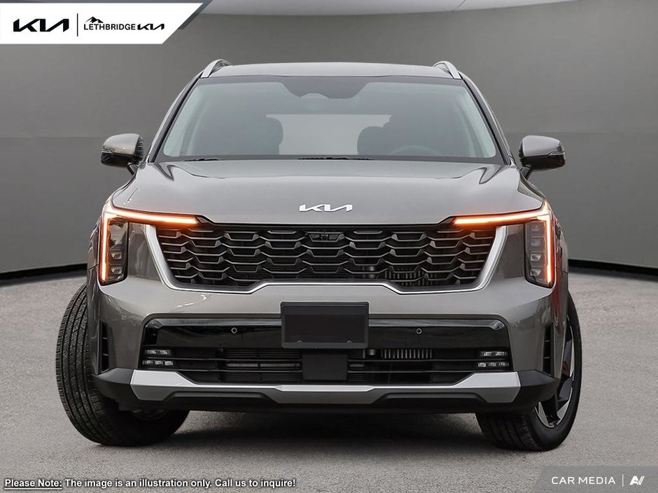 2025 Kia SORENTO HEV SX-1