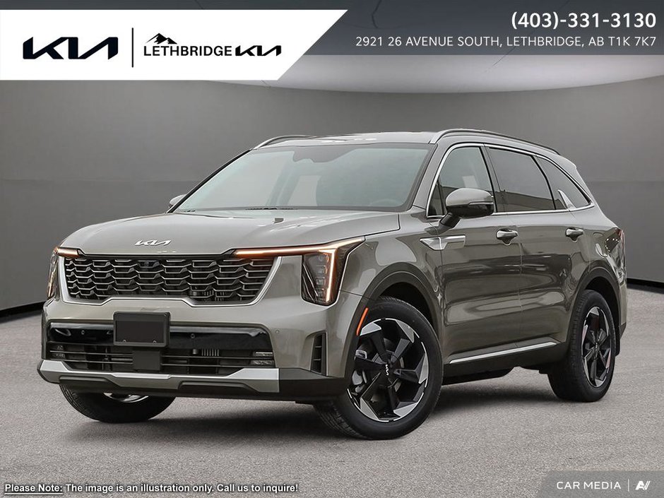 2025 Kia SORENTO HEV SX-0