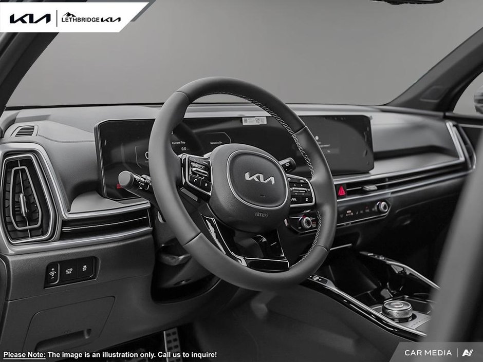 2025 Kia SORENTO HEV SX-10