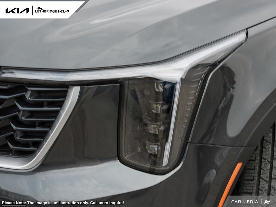 2025 Kia SORENTO HEV SX-9