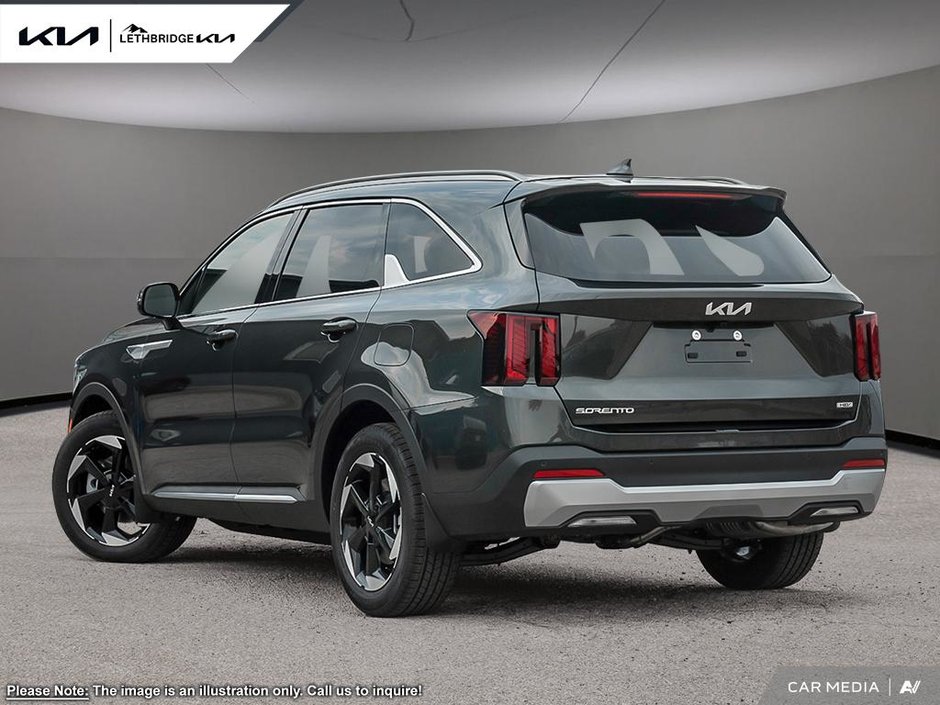 2025 Kia SORENTO HEV SX-3
