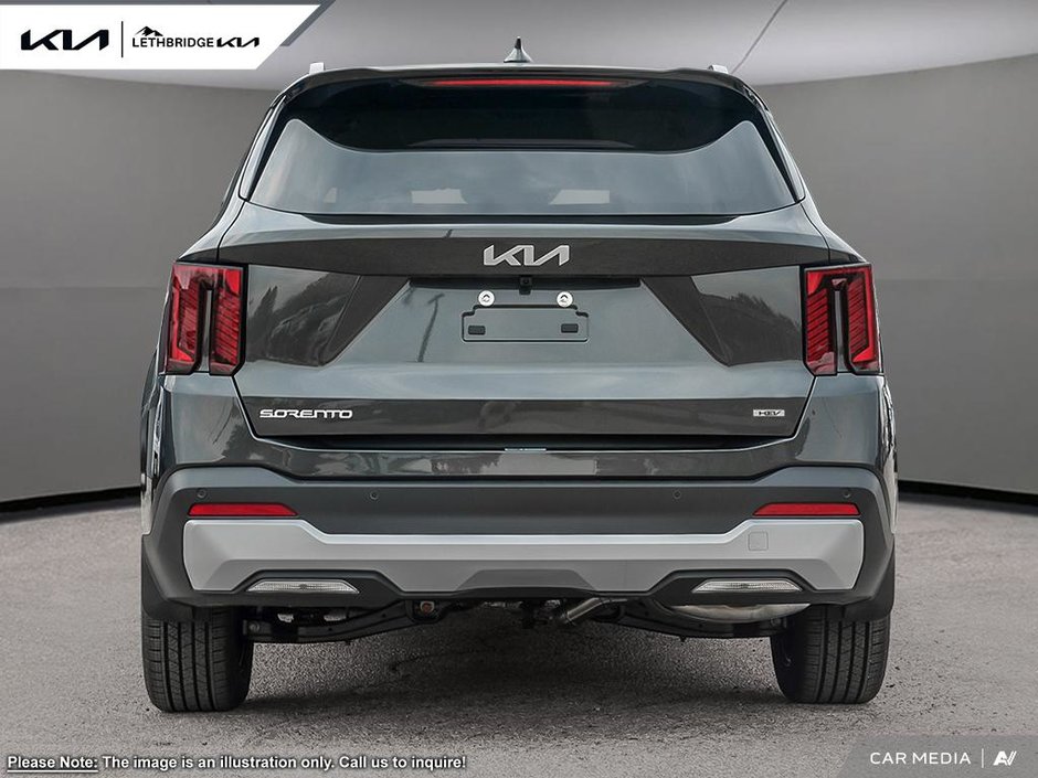 2025 Kia SORENTO HEV SX-4