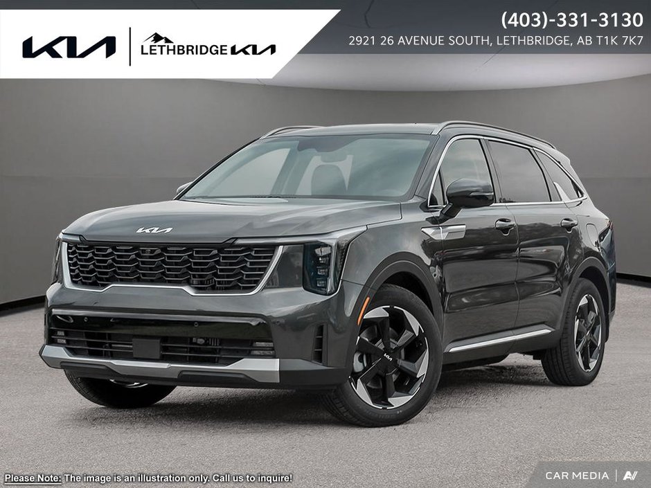 2025 Kia SORENTO HEV SX-0