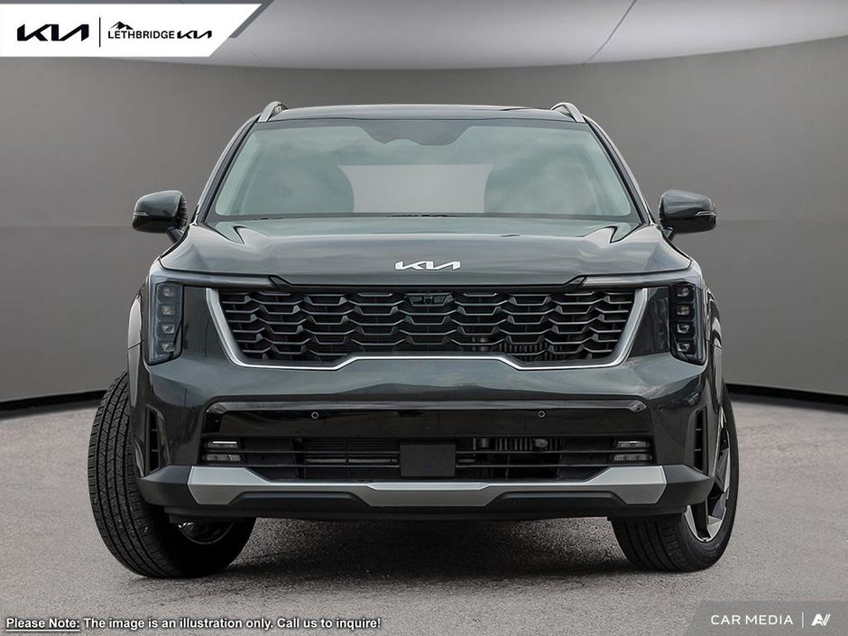 2025 Kia SORENTO HEV SX-1