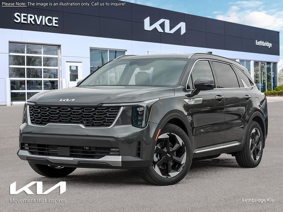 2025 Kia SORENTO HEV EX-0