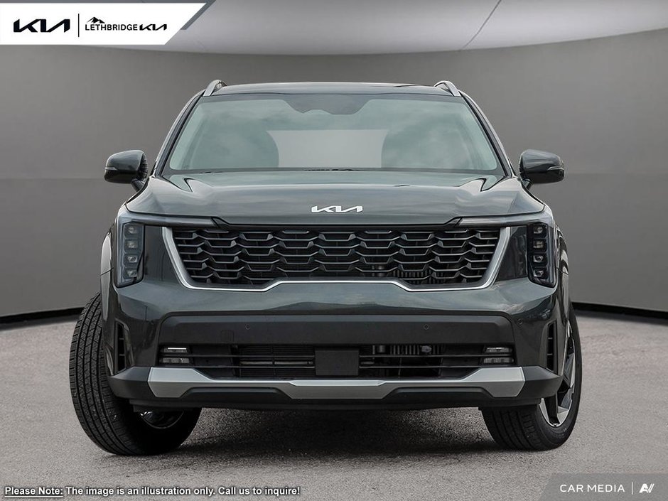 2025 Kia SORENTO HEV EX-1