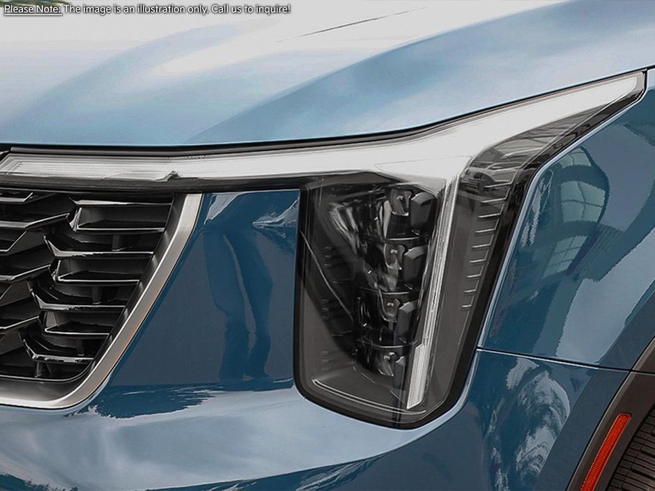 2026 Kia Sorento HEV EX AWD-8