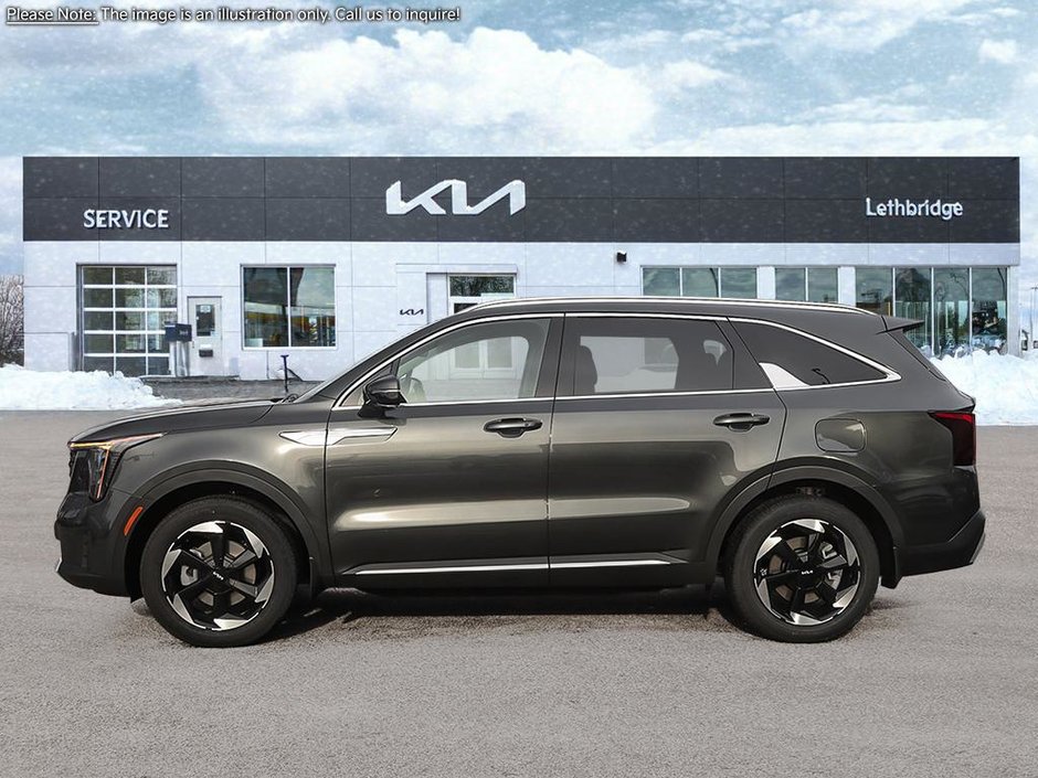 2026 Kia Sorento HEV LX AWD-2