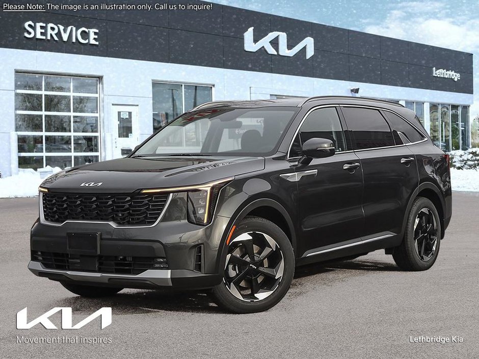 2026 Kia Sorento HEV LX AWD-0