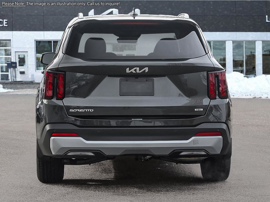 2026 Kia Sorento HEV LX AWD-4