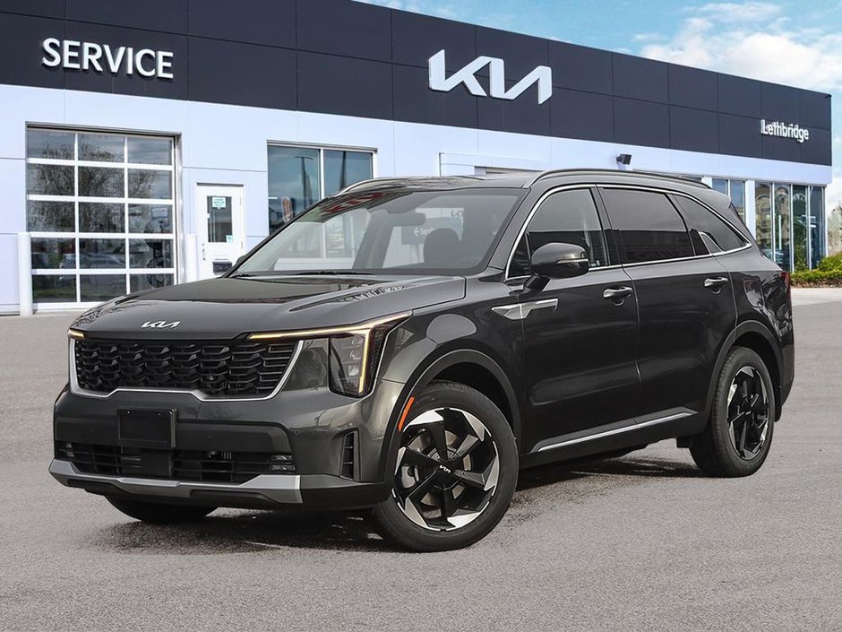 2026 Kia Sorento HEV LX AWD-0