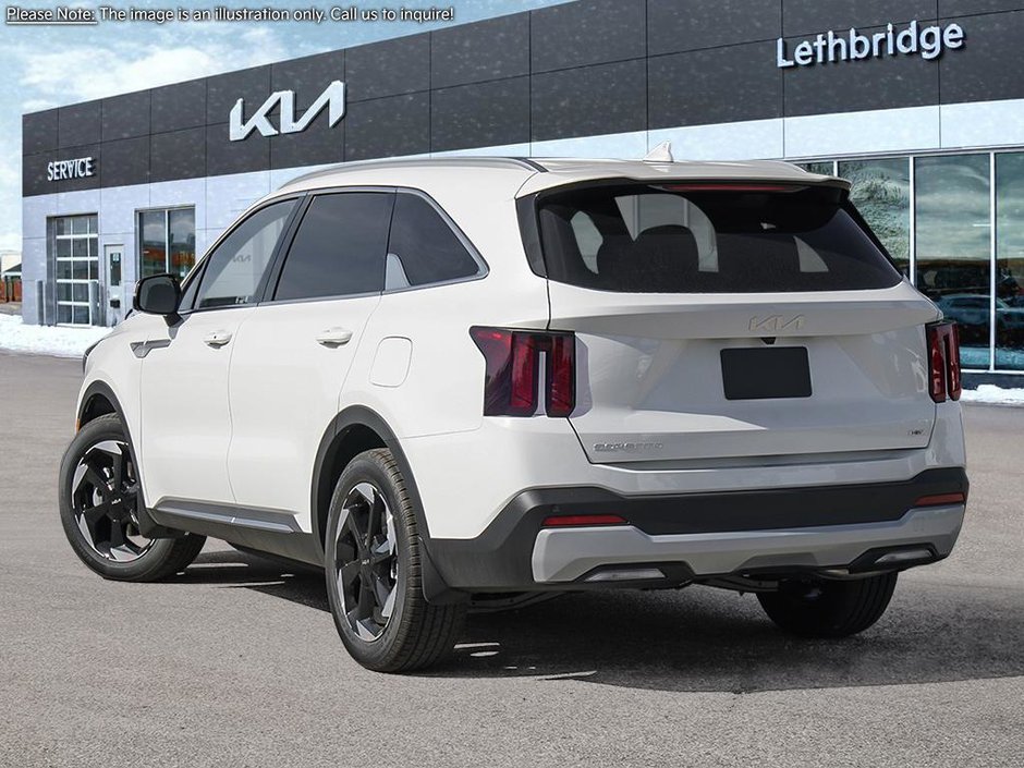 2026 Kia Sorento HEV EX AWD-3