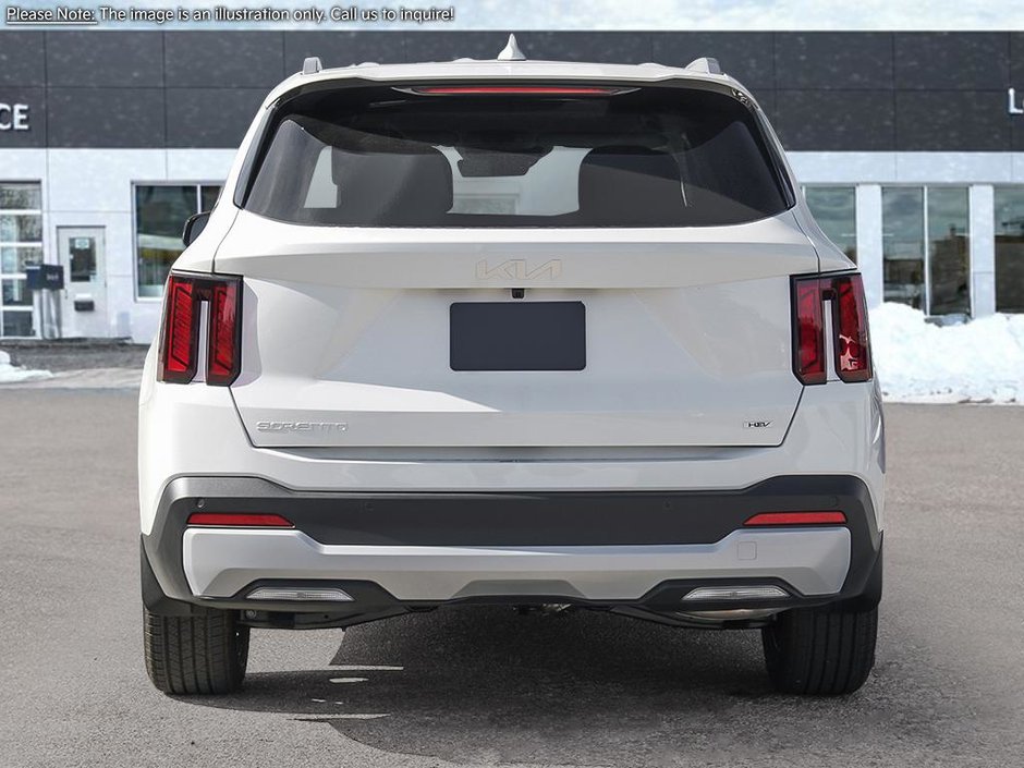 2026 Kia Sorento HEV LX AWD-4