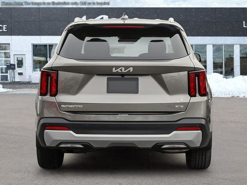 2026 Kia Sorento HEV LX AWD-4