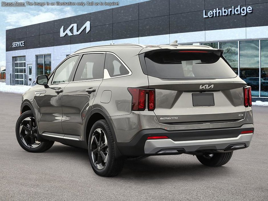 2026 Kia Sorento HEV LX AWD-3