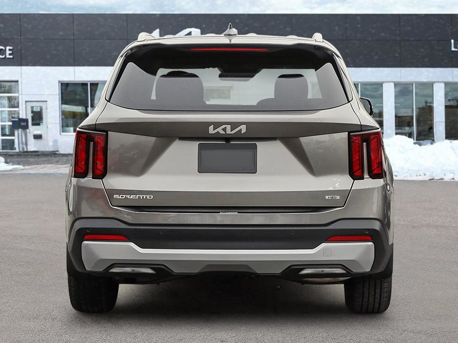 2026 Kia Sorento HEV LX AWD-4