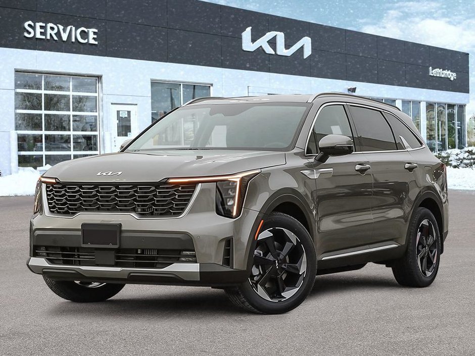 2026 Kia Sorento HEV LX AWD-0