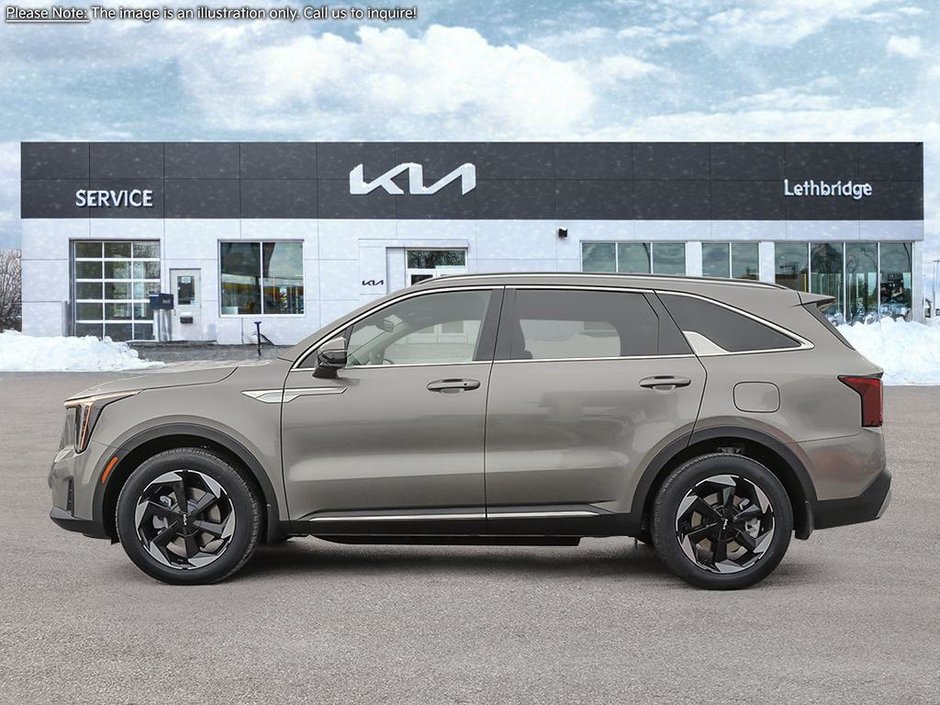 2026 Kia Sorento HEV LX AWD-2