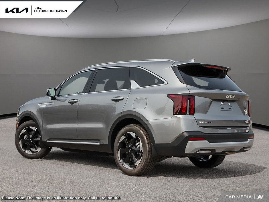 2025 Kia SORENTO HEV EX-3