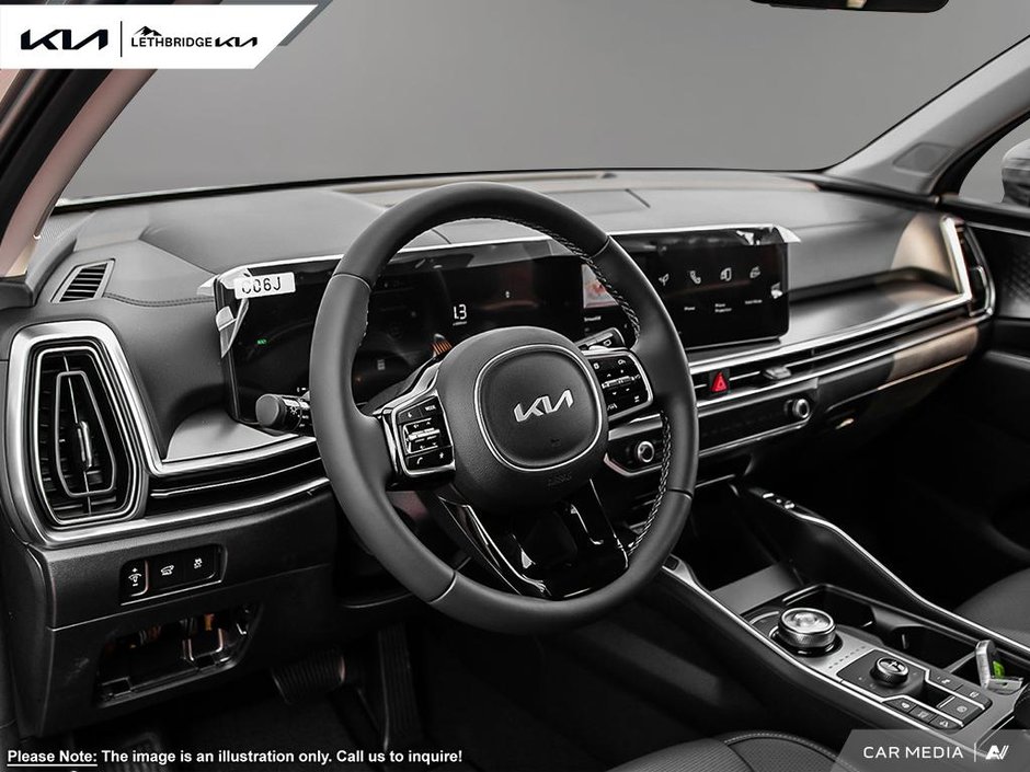 2025 Kia SORENTO HEV EX-11