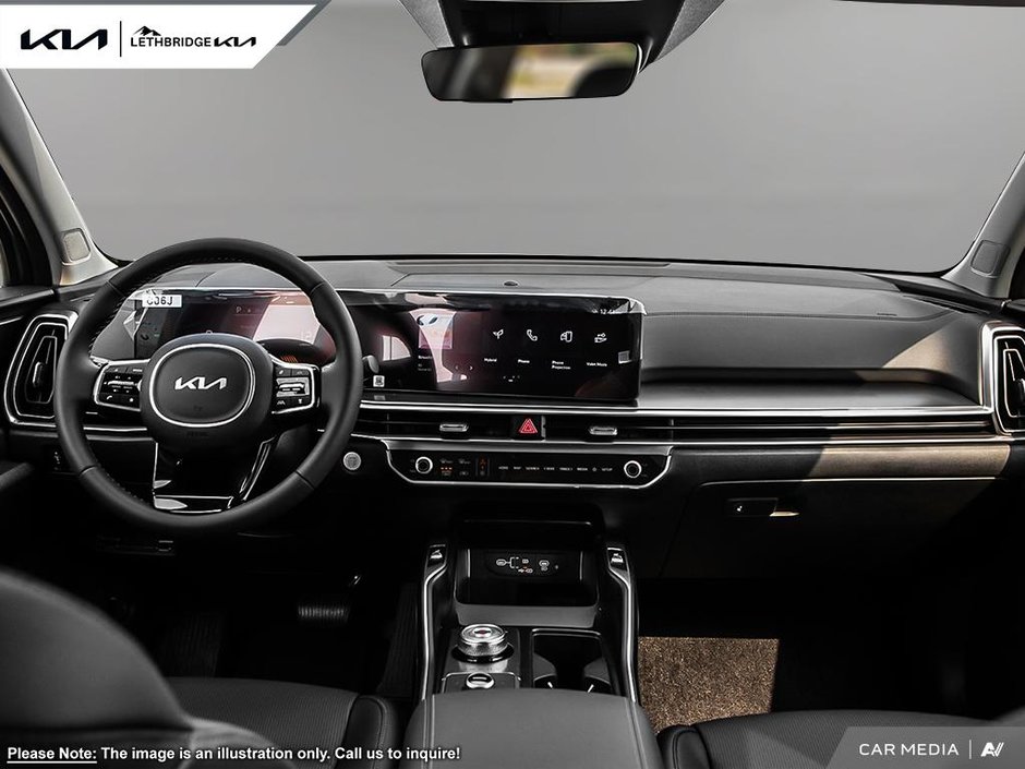 2025 Kia SORENTO HEV EX-19