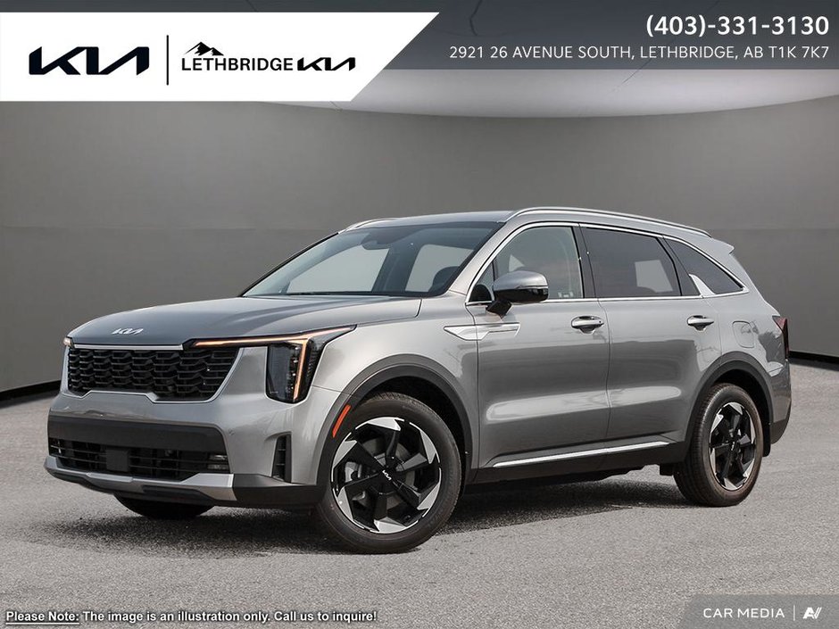 2025 Kia SORENTO HEV EX-0